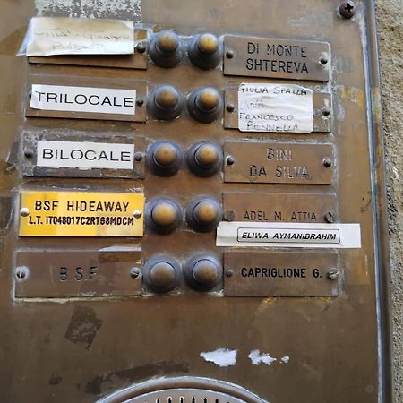 Borgo San Frediano Hideaway Apartment Florence Ngoại thất bức ảnh